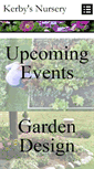 Mobile Screenshot of kerbysnursery.com